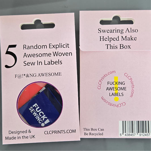 Fucking Awesome Labels - 5 Pk
